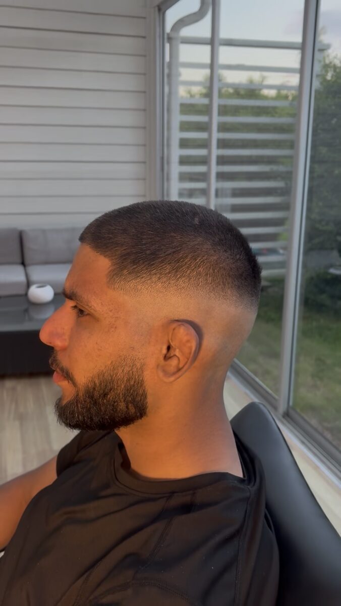 Taper fade klippning