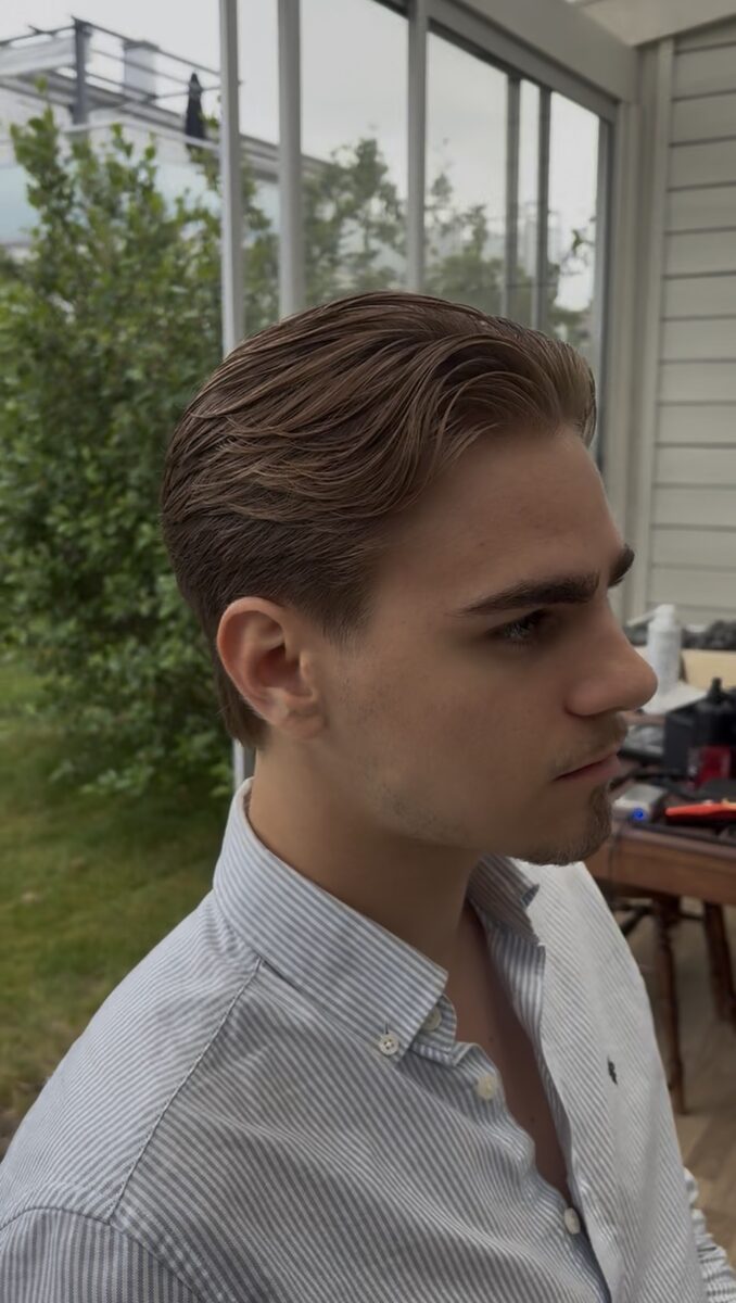 Modern fade
